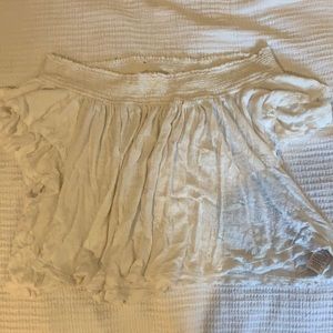 Free People White Off the Shoulder top